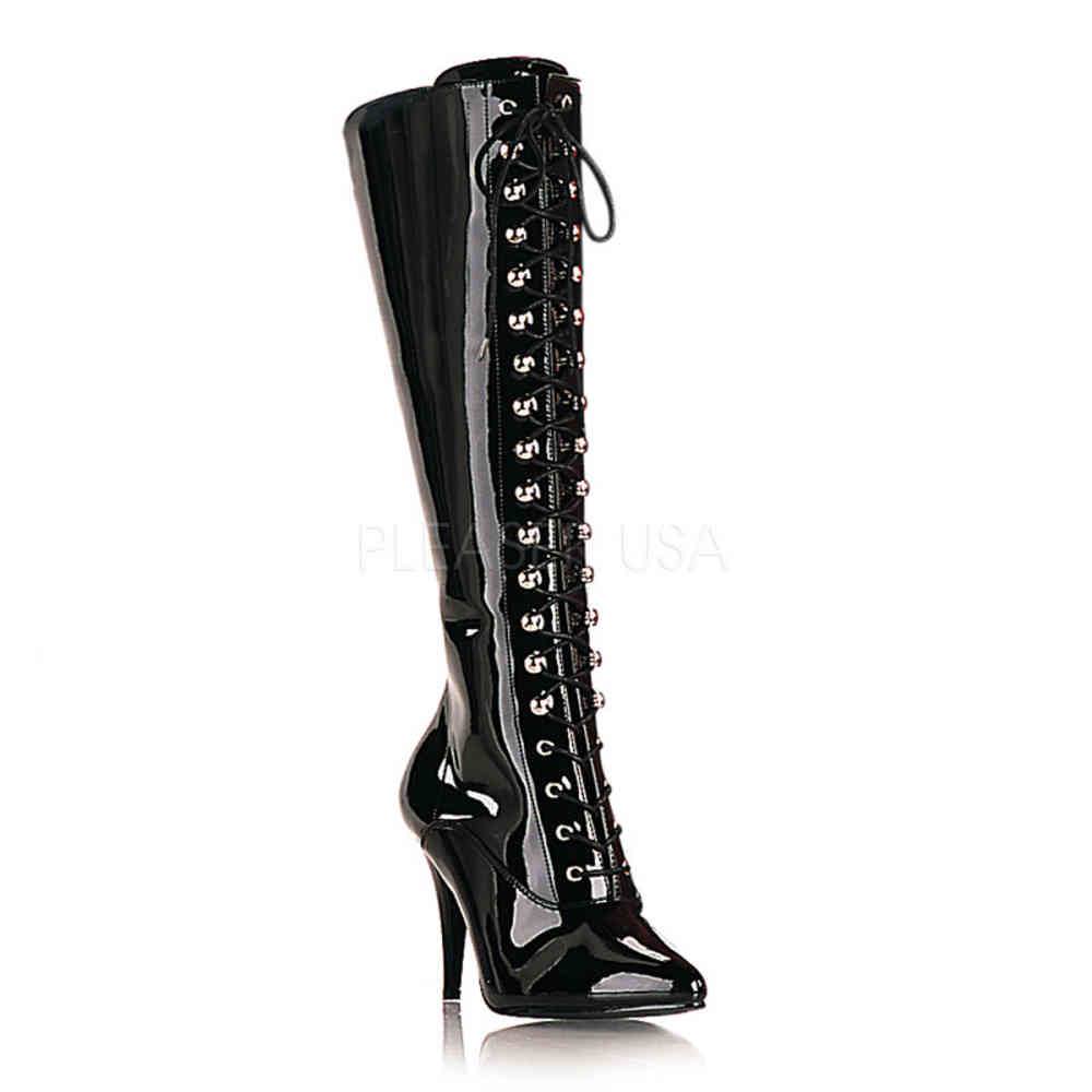 Pleaser - VANITY2020 Kniehoge laarzen - Zwart Product image